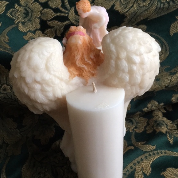 Angel Candle - Picture 3 of 4